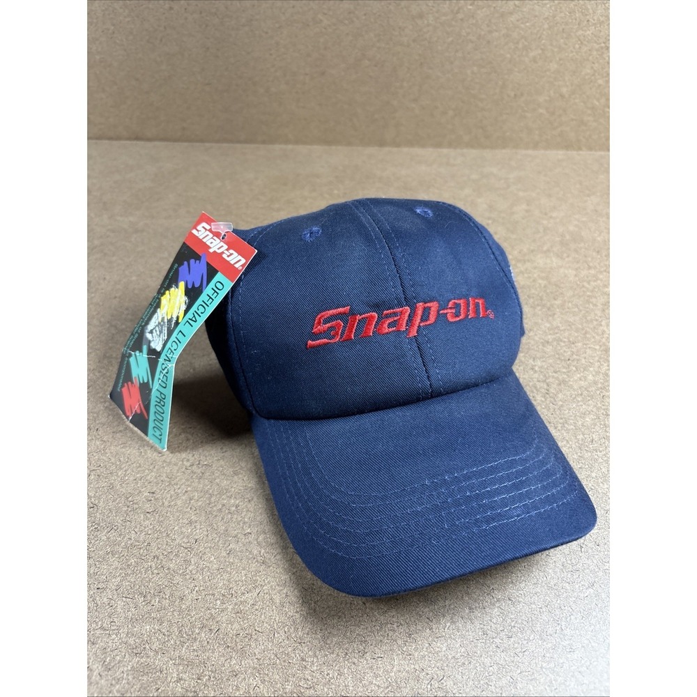 Snap-On Hat Cap Snap Back Blue K Products Tools Mechanic American Pride